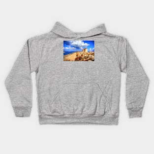 Ruined Windmills Kids Hoodie